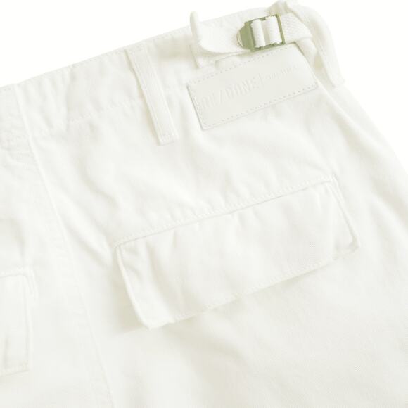 RE/DONE Originals casual cargo utility pants jeans in off white Size 26 - Picture 8 of 12